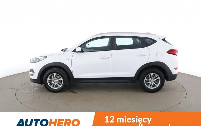 Hyundai Tucson cena 75100 przebieg: 44372, rok produkcji 2018 z Radziejów małe 352